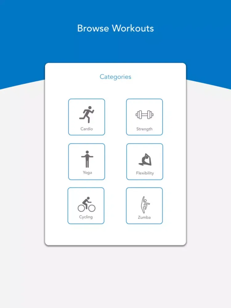 تصاویر Workouts for SilverSneakers iPad 