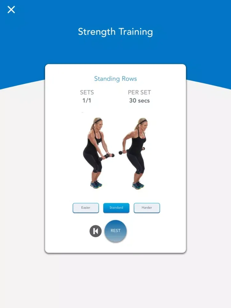 تصاویر Workouts for SilverSneakers iPad 