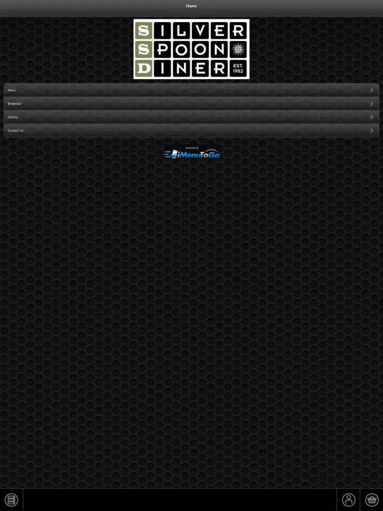 Скриншоты Silver Spoon Diner iPad 