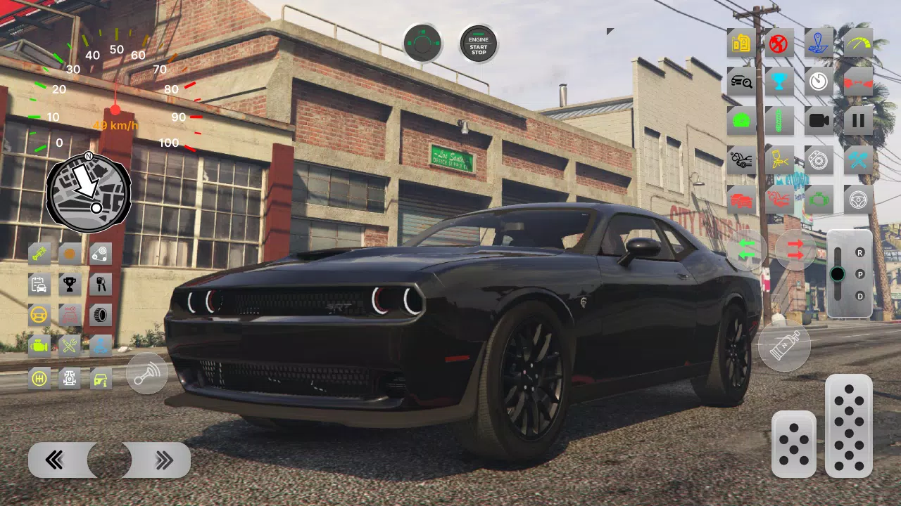Dodge Demon Hellcat Simulator Screenshots