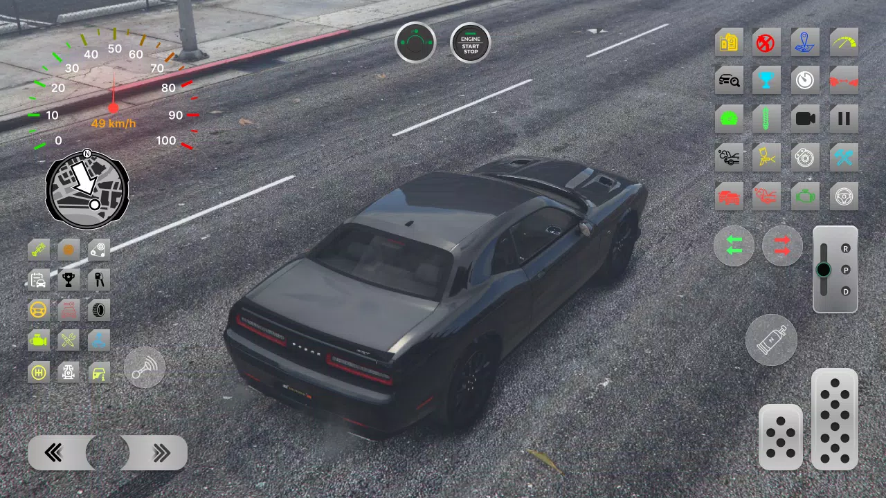 Dodge Demon Hellcat Simulator Screenshots