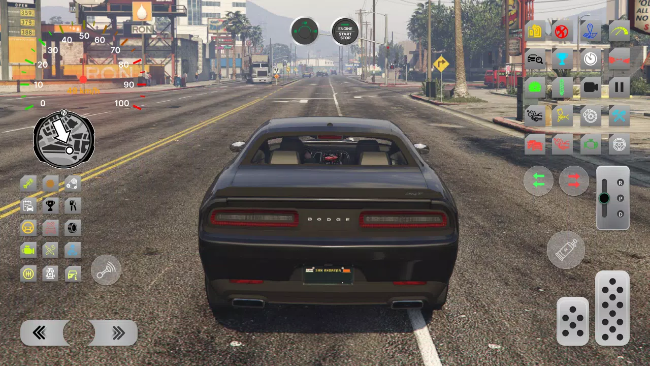 Dodge Demon Hellcat Simulator Screenshots