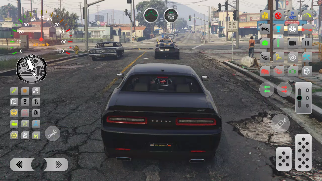 Dodge Demon Hellcat Simulator Screenshots