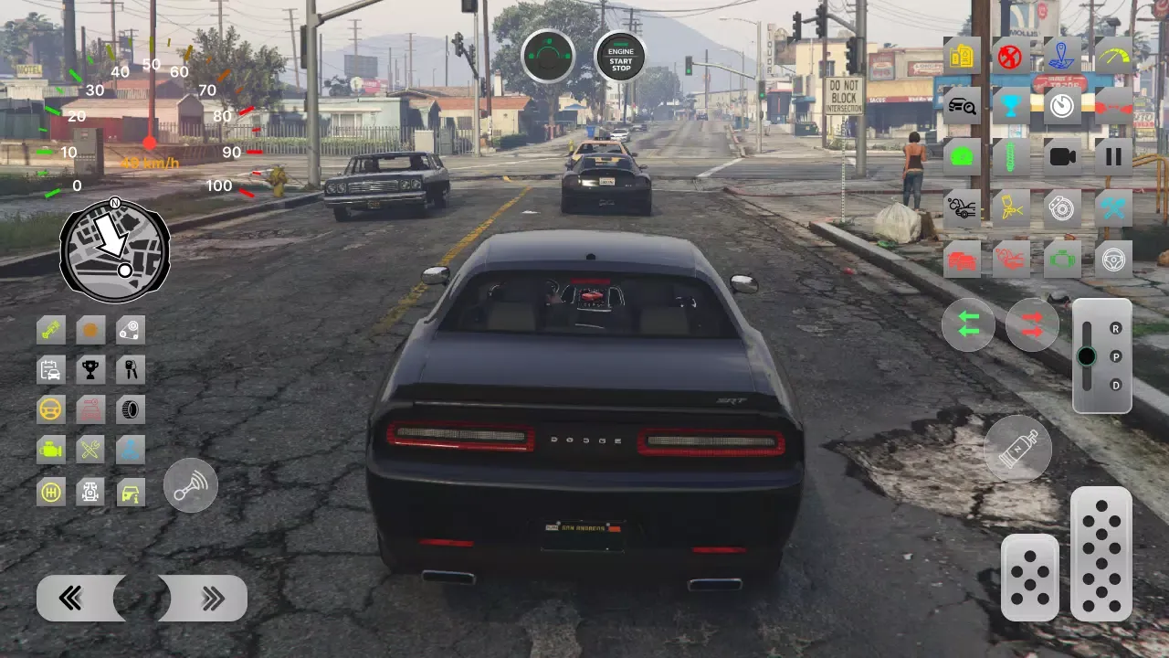 Dodge Demon Hellcat Simulator स्क्रीनशॉट