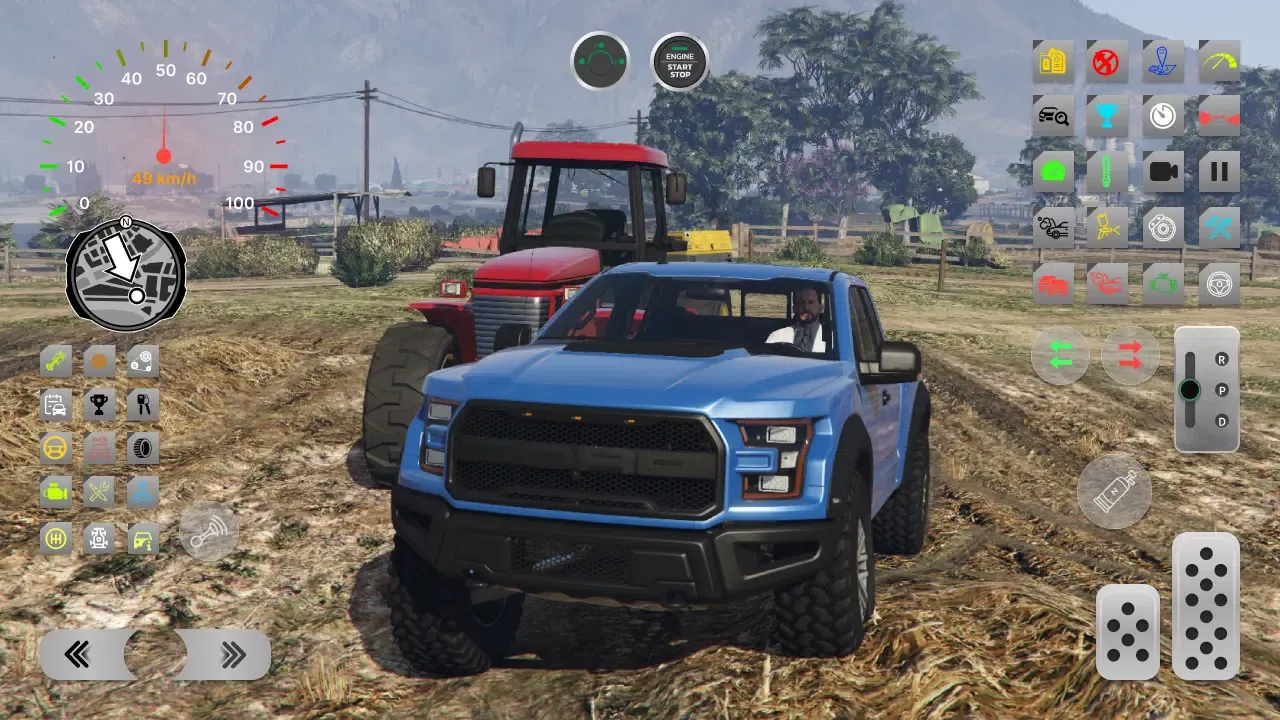 Raptor Off-road Car Parking Screenshots