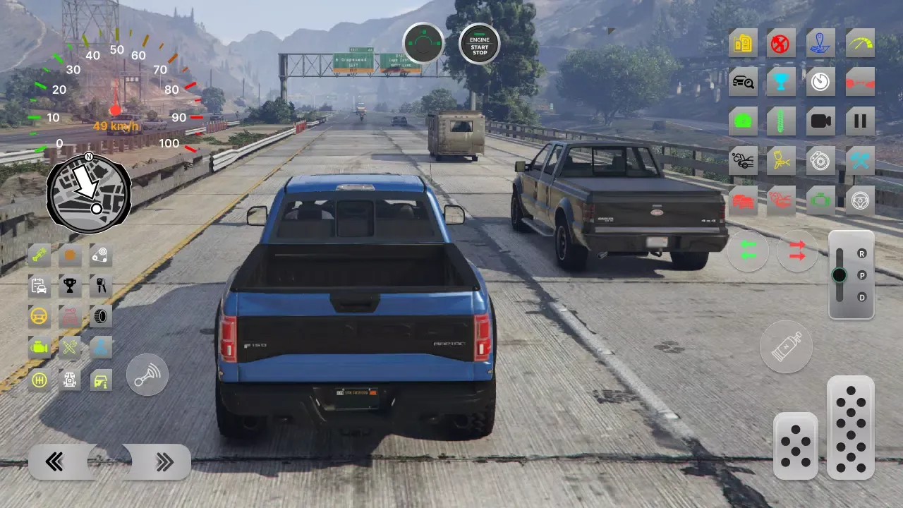 Raptor Off-road Car Parking Screenshots