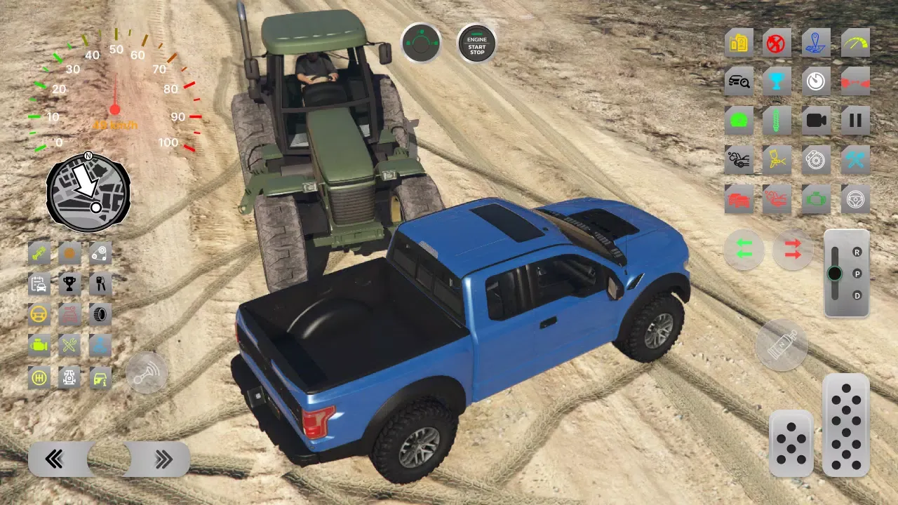 Raptor Off-road Car Parking Screenshots