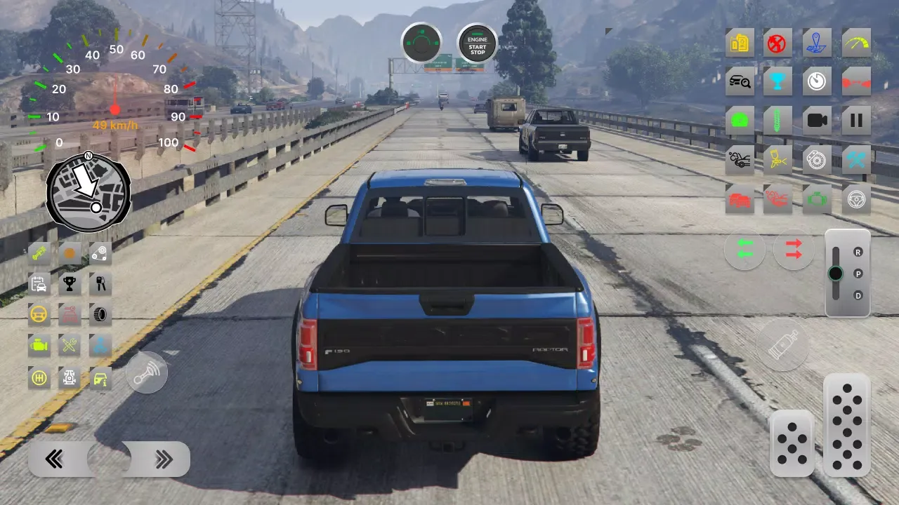 Raptor Off-road Car Parking Screenshots