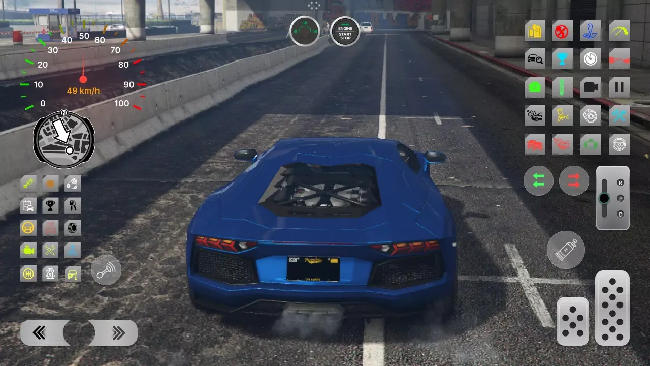 Lambos Drift Process Aventador应用截图