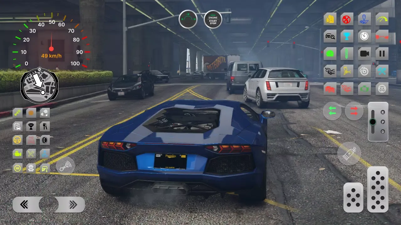 Lambos Drift Process Aventador应用截图