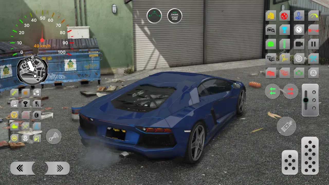 Lambos Drift Process Aventador应用截图