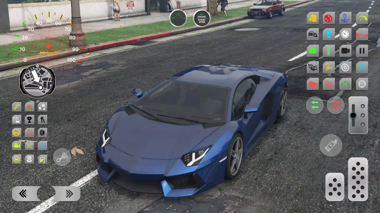 Lambos Drift Process Aventador应用截图