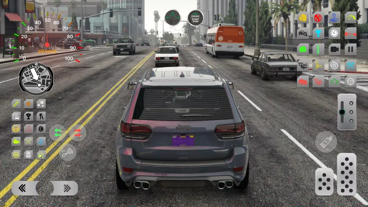Скриншоты Jeep Drive : Cherokee SRT8