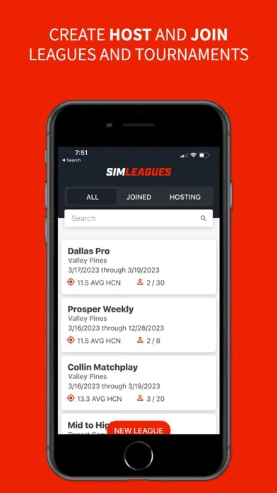 تصاویر SIM Leagues