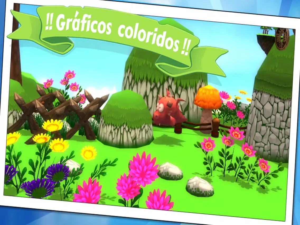 Скриншоты Jump Dragón Jump iPad 
