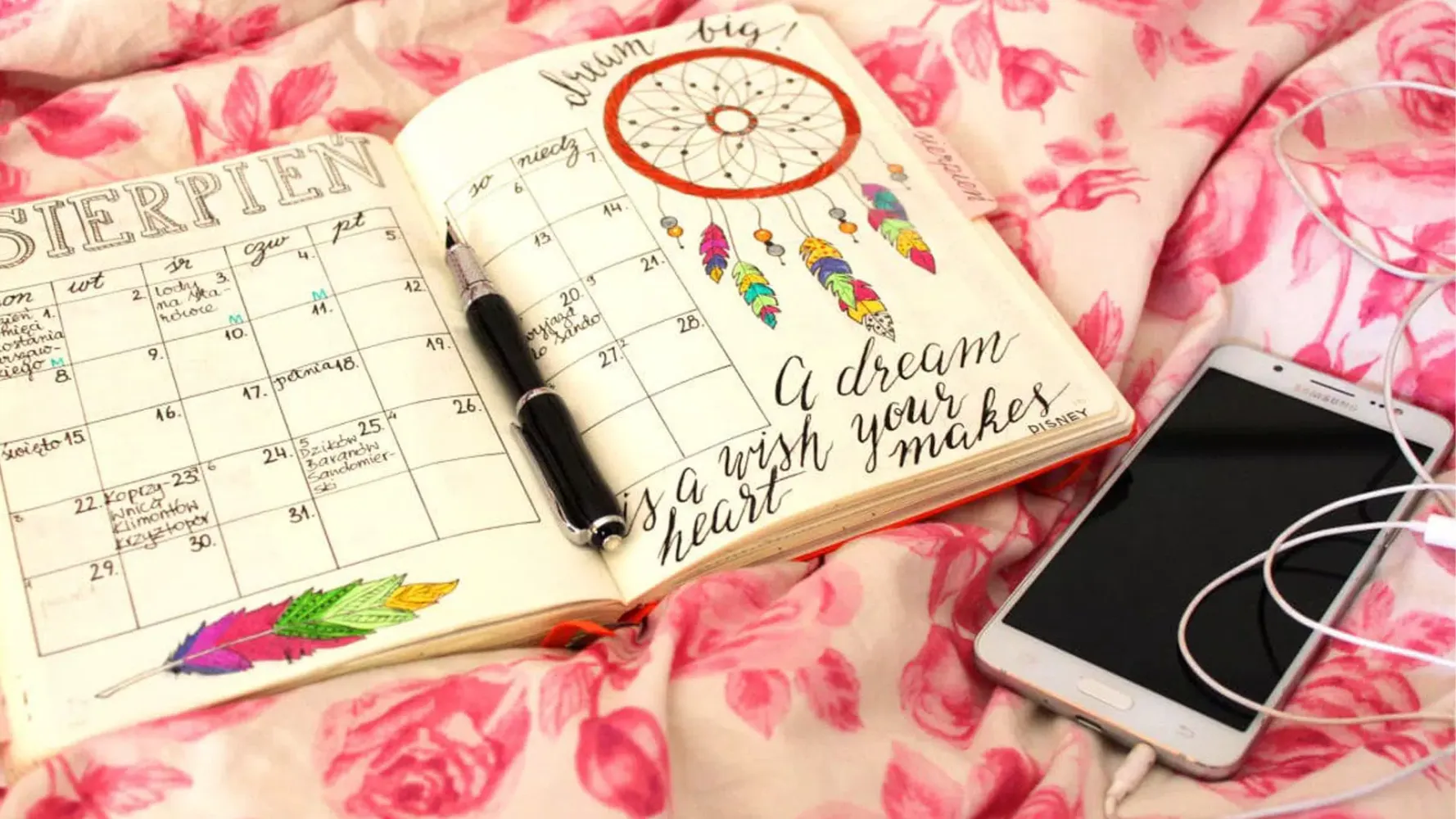 How to make a personal diary Screenshots