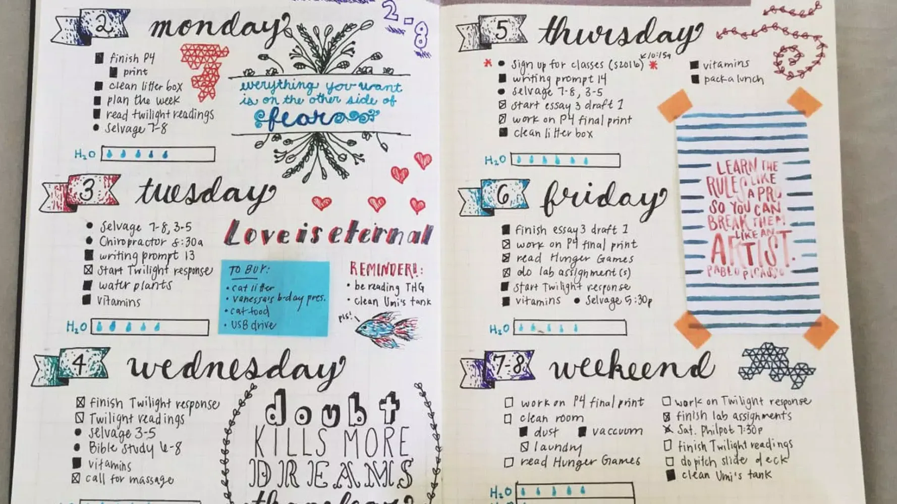 How to make a personal diary Screenshots