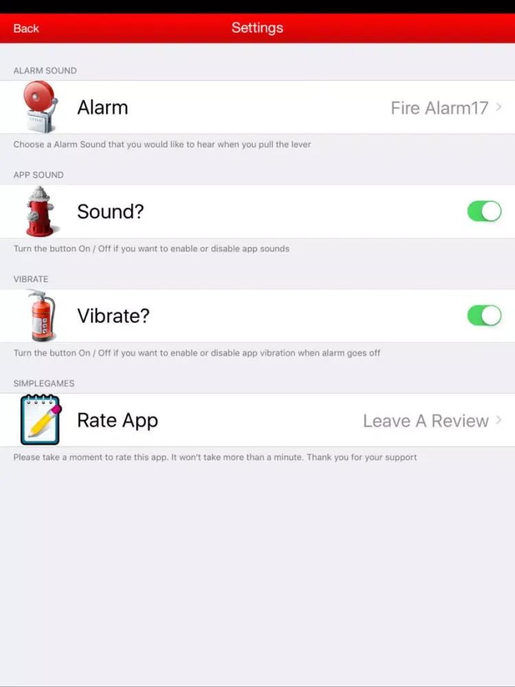 Fire Alarm PRO + iPad  Screenshots