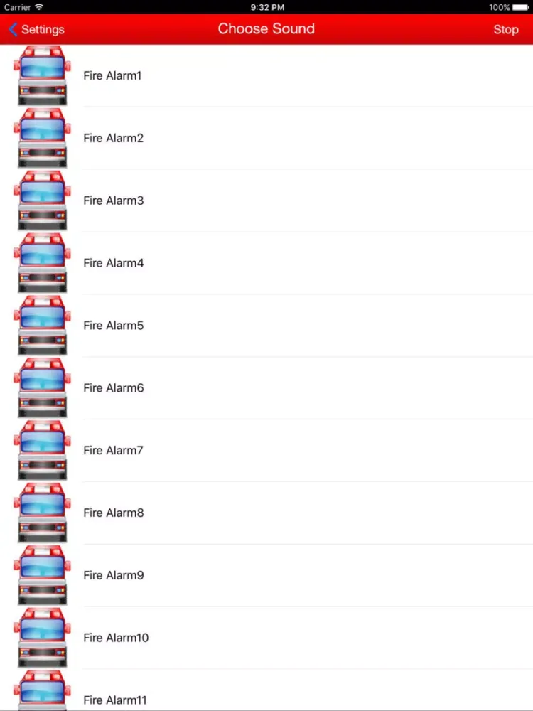 Fire Alarm PRO + iPad  Screenshots
