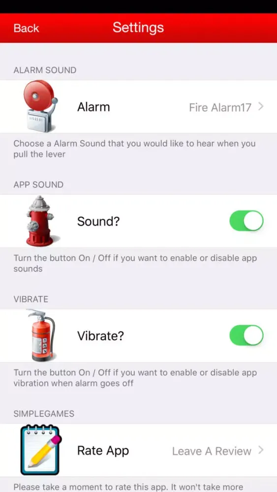 Fire Alarm PRO + Screenshots