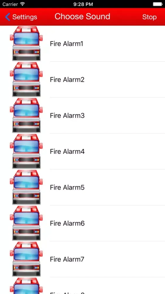 Fire Alarm PRO + Screenshots