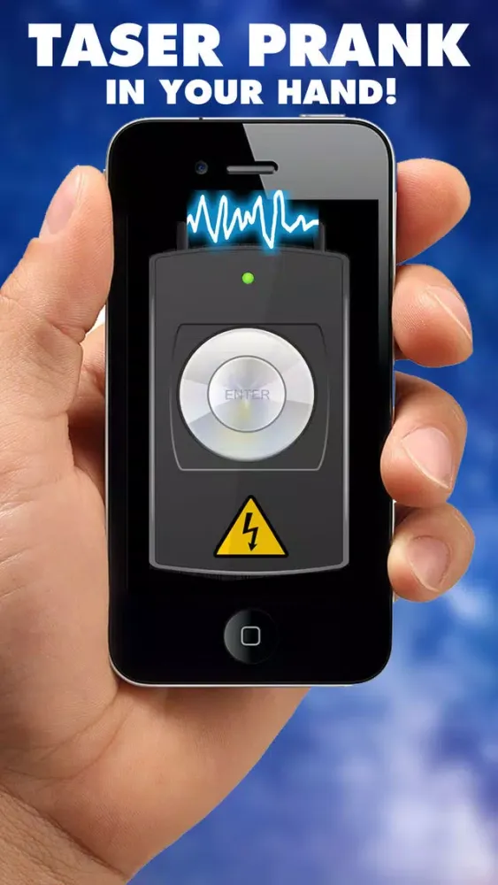 Stun Gun Prank - Electric Shock Vibration & Sound应用截图