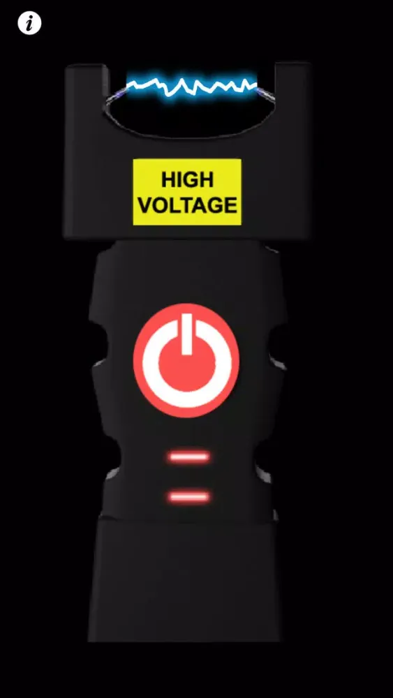Stun Gun Prank - Electric Shock Vibration & Sound应用截图