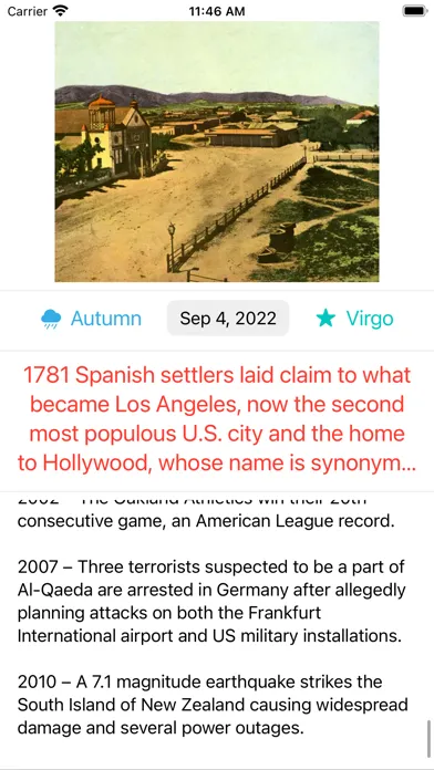 Today - On this day in History スクリーンショット
