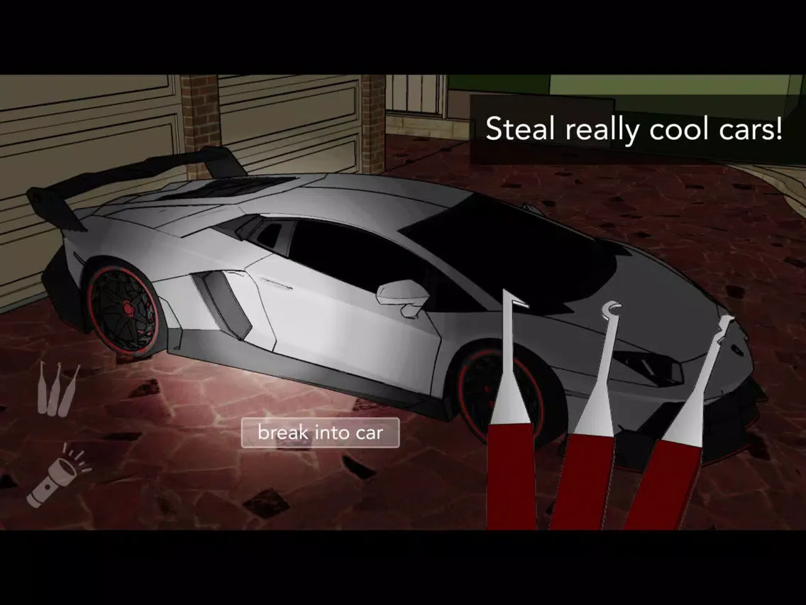 Thief Simulator Game iPad 应用截图