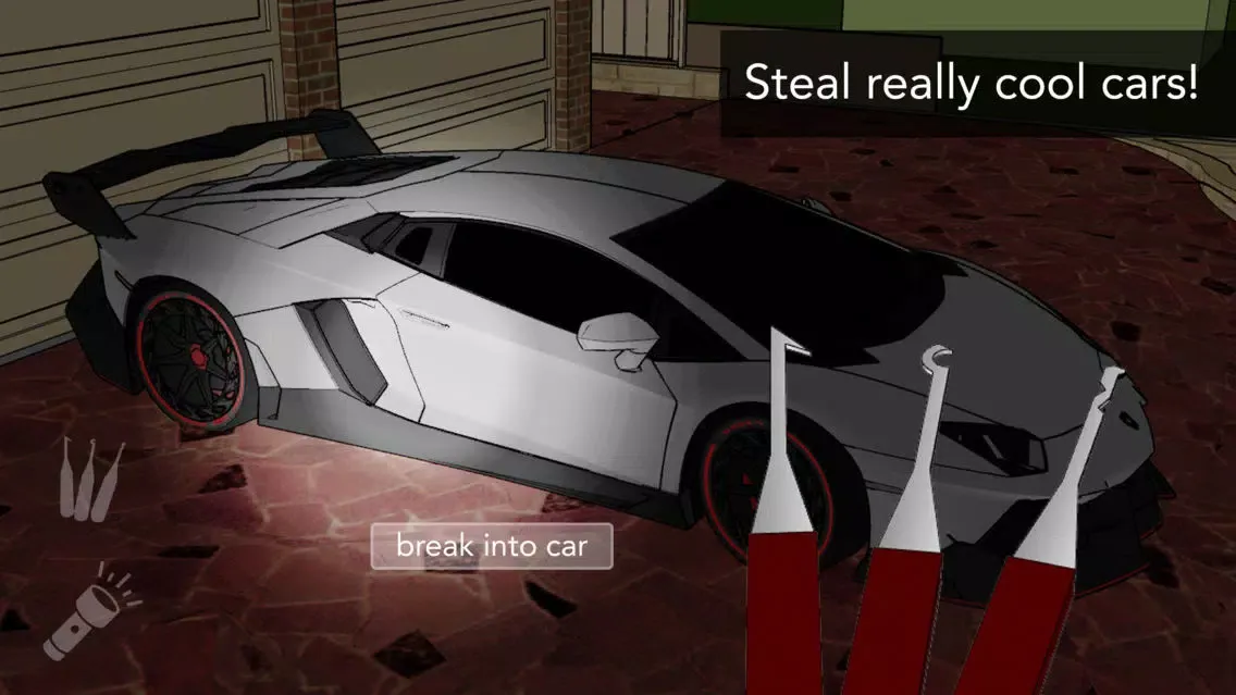 Thief Simulator Game应用截图