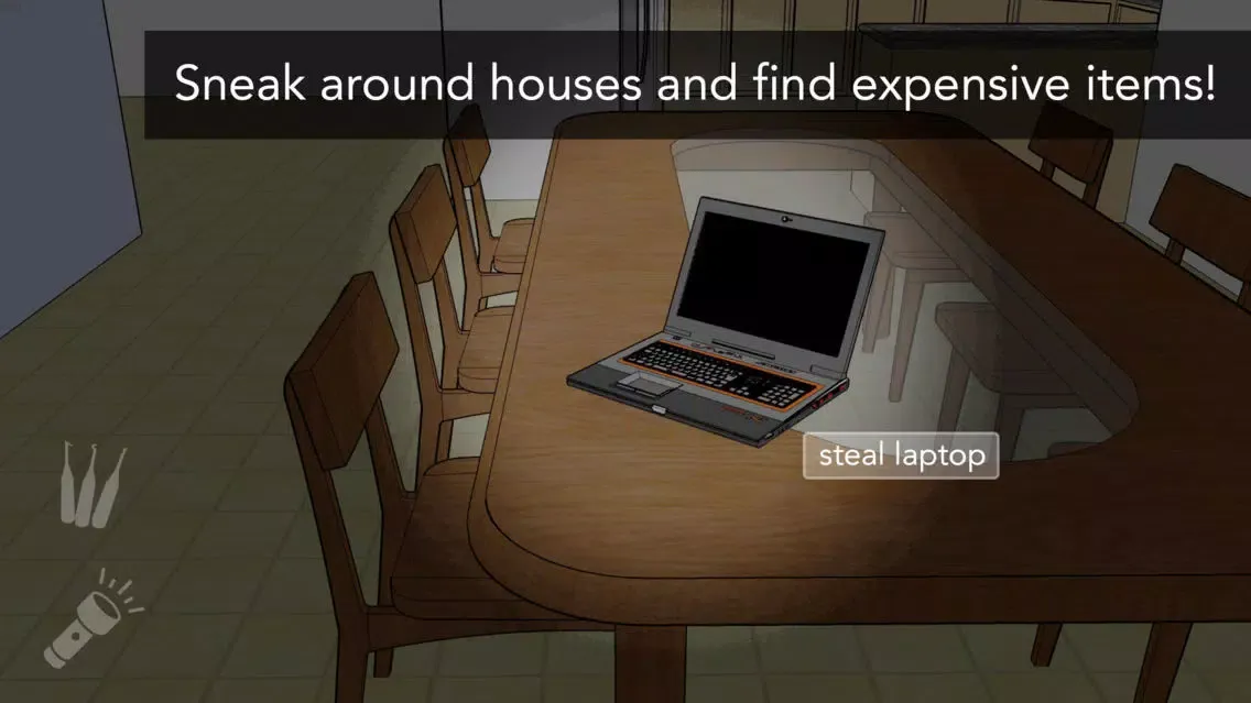 Thief Simulator Game应用截图