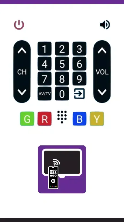 Remote Control for RokuTV Screenshots