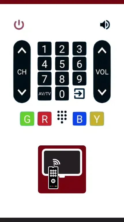 Remote Control Toshiba应用截图