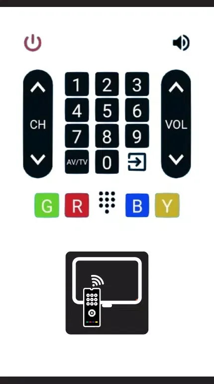 Capturas de pantalla de Remote Control VIZIO