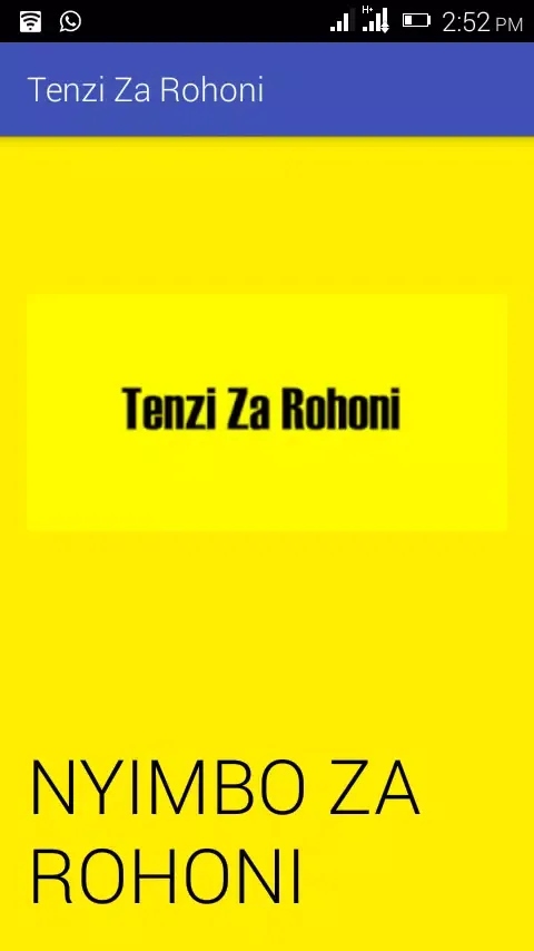 Tenzi Za Rohoni Ekran Görüntüleri