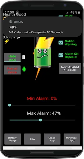 صور Battery Alarm PRO