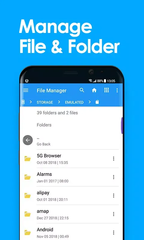 Simple File Explorer - File Ma Screenshots