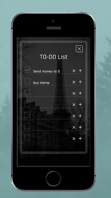 Calendar app *DeepBlack Screenshots