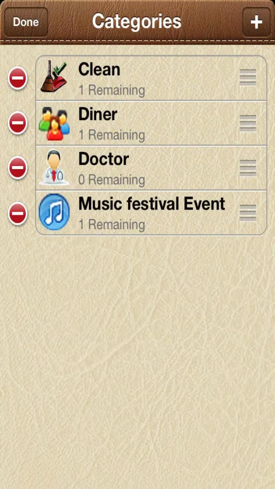 Zrzuty ekranu Reminder List - Reminder and Notification App