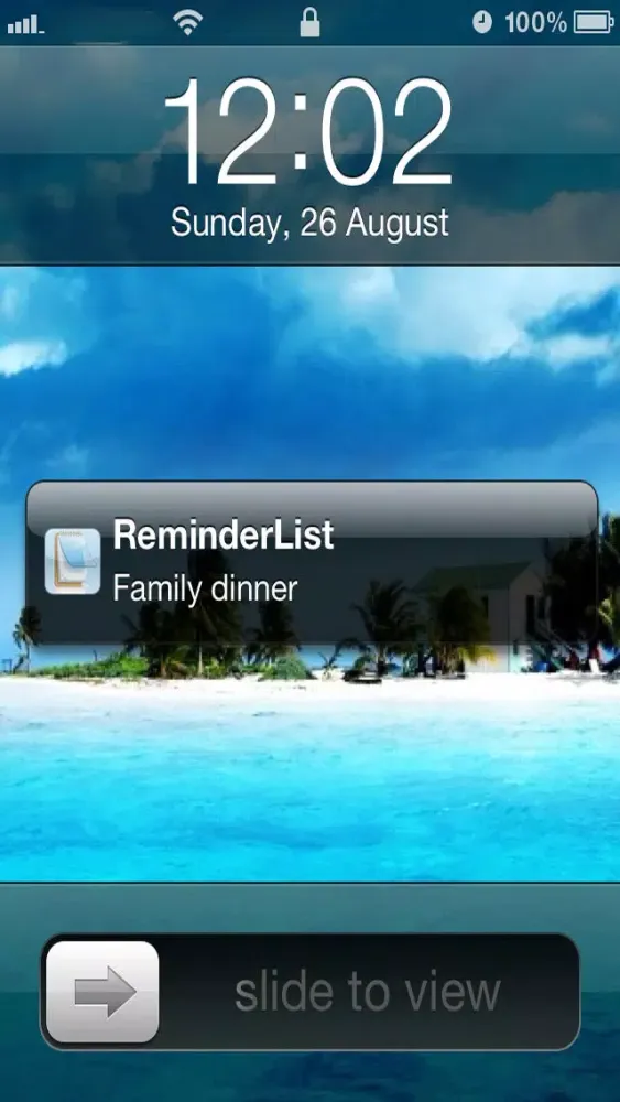 Zrzuty ekranu Reminder List - Reminder and Notification App