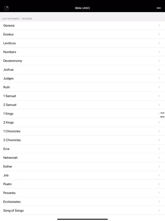 Bible(ASV) HD - Lite iPad 应用截图