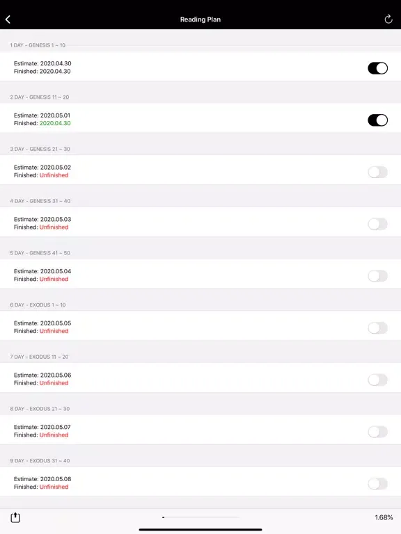 Bible(ASV) HD - Lite iPad 应用截图