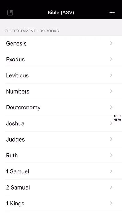 Bible(ASV) HD - Lite应用截图