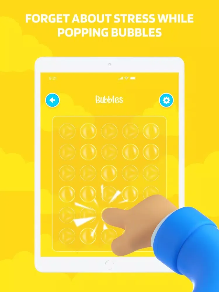 Pop It ASMR Fidget Games 3D iPad  Ekran Görüntüleri