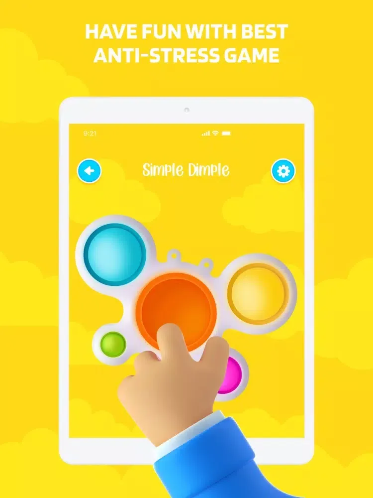 Pop It ASMR Fidget Games 3D iPad  Ekran Görüntüleri