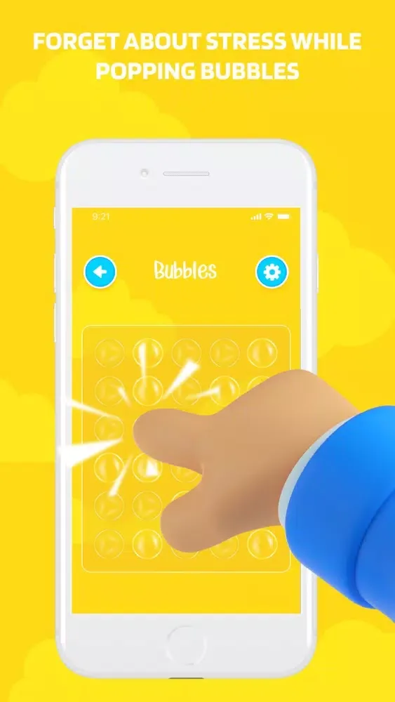 Pop It ASMR Fidget Games 3D Ekran Görüntüleri
