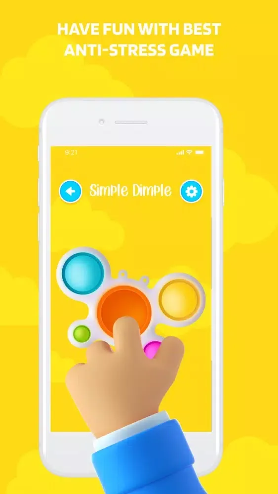 Pop It ASMR Fidget Games 3D Ekran Görüntüleri