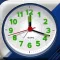 White Noise Box Clock HD