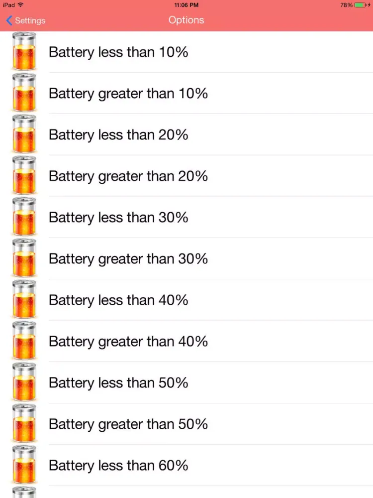 Bawee - One Battery Doctor To Monitor All Your Devices iPad 應用截圖