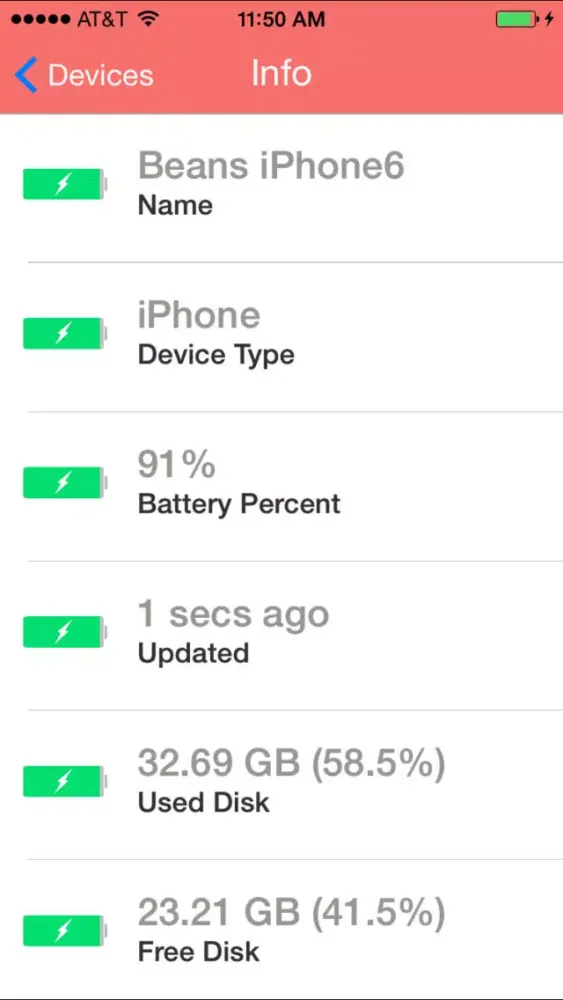 Bawee - One Battery Doctor To Monitor All Your Devices應用截圖